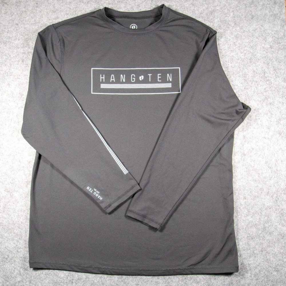 Hang Ten Men's UPF 50+ Sun Protection Shirt Sz L
